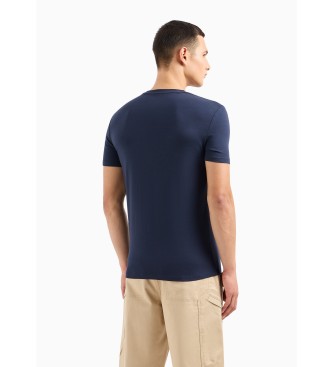 Armani Exchange Unity T-shirt navy