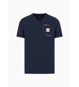 Armani Exchange Unity T-shirt navy