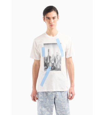 Armani Exchange T-shirt Photo white