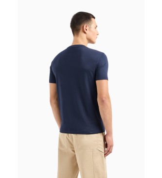 Armani Exchange T-Shirt Marine Foto