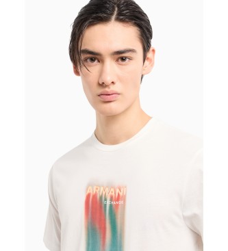Armani Exchange Farben T-shirt wei