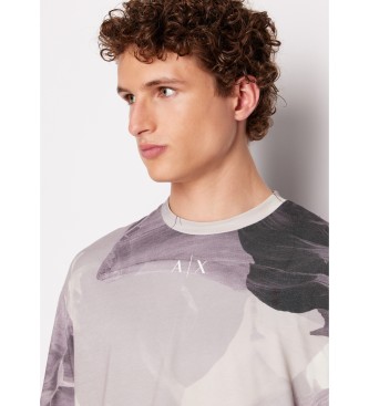 Armani Exchange SS grijs T-shirt