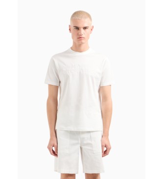 Armani Exchange T-shirt Lisa blanc