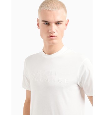 Armani Exchange T-shirt Lisa biały