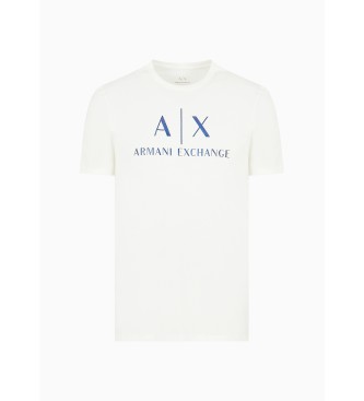 Armani Exchange T-shirt T-shirt justa Ax branco