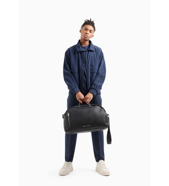 Armani Exchange Fitted T-shirt Ax navy