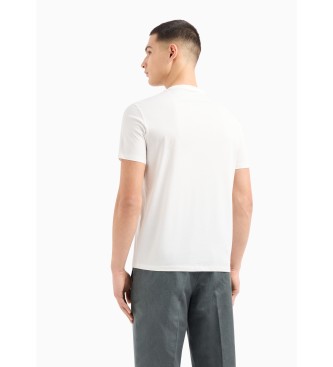 Armani Exchange T-shirt Block hvid