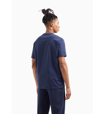 Armani Exchange T-shirt Block navy