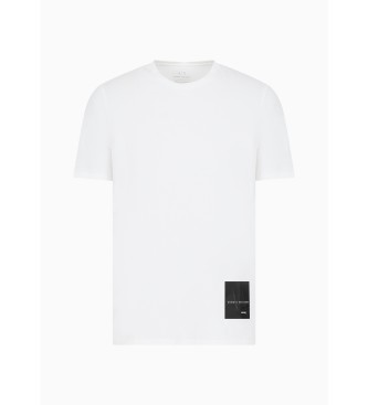 Armani Exchange Koszulka z krótkim rękawem biała