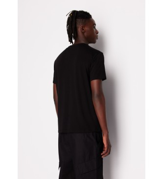 Armani Exchange Short sleeve T-shirt black