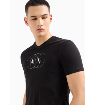 Armani Exchange Short sleeve T-shirt black