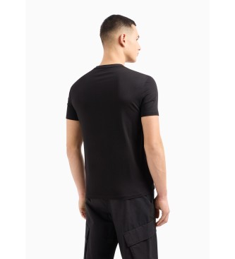 Armani Exchange Short sleeve T-shirt black