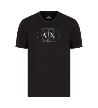 Armani Exchange Short sleeve T-shirt black