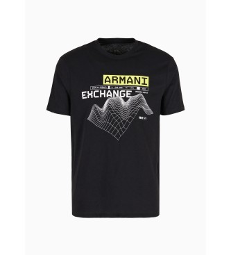 Armani Exchange T-shirt standard preta