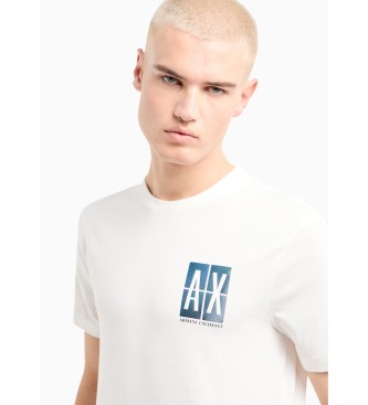 Armani Exchange T-shirt standard blanc