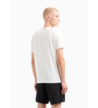 Armani Exchange T-shirt standard blanc