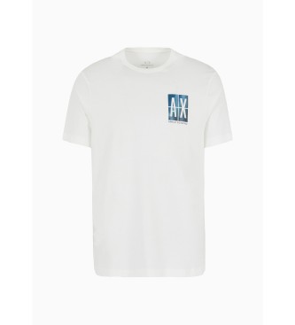 Armani Exchange Camiseta Estndar blanco