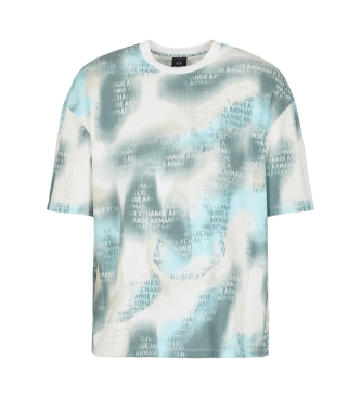 Armani Exchange SS flerfrgad T-shirt