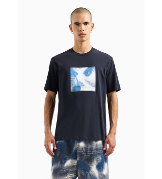 Armani Exchange T-shirt SS marine