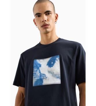 Armani Exchange T-shirt SS navy