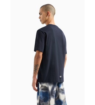 Armani Exchange T-shirt SS marine