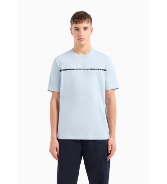 Armani Exchange T-shirt Blue Line