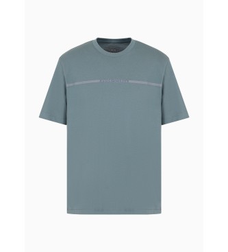Armani Exchange T-Shirt der Grünen Linie - Esdemarca Geschäft für 