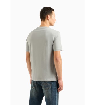 Armani Exchange T-shirt Linea grau