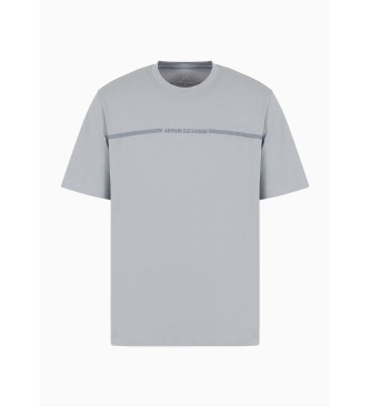 Armani Exchange T-shirt Linea grau