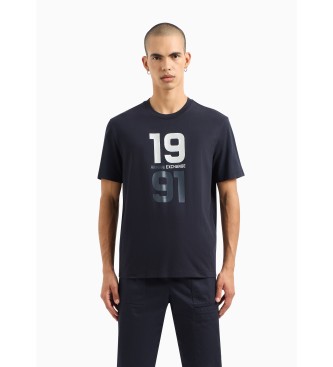 Armani Exchange T-shirt SS marine