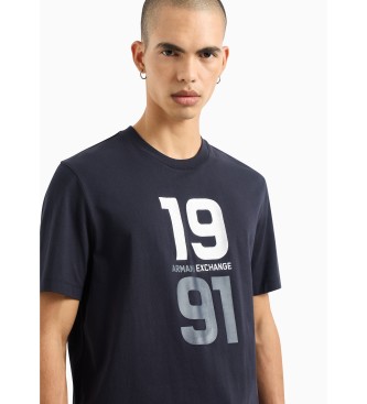 Armani Exchange T-shirt SS marine