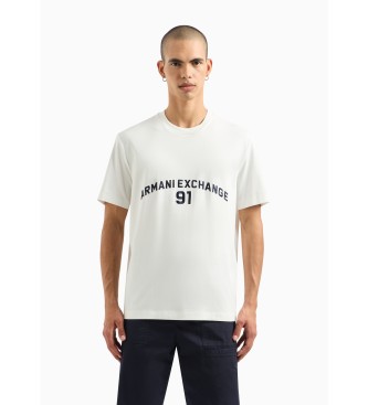 Armani Exchange T-shirt blanc dcontract