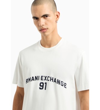 Armani Exchange Maglietta casual bianca