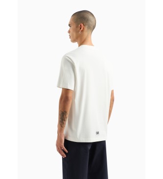 Armani Exchange White casual t-shirt