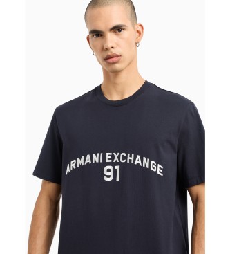 Armani Exchange Camiseta 91 marino