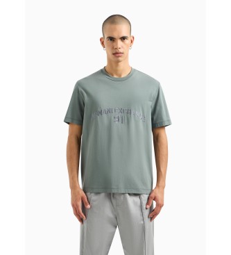 Armani Exchange T-shirt 91 vert