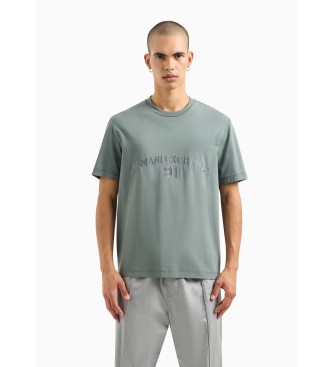 Armani Exchange Camiseta 91 verde