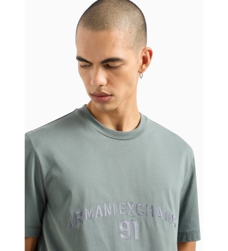Armani Exchange Camiseta 91 verde