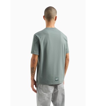 Armani Exchange Camiseta 91 verde