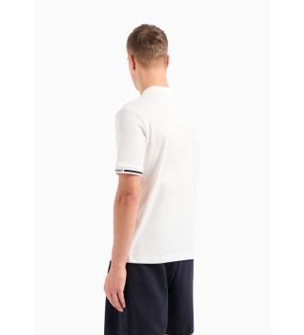 Armani Exchange T-shirt med logormer hvid