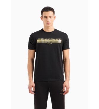 Armani Exchange Short sleeve T-shirt black