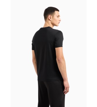 Armani Exchange Short sleeve T-shirt black