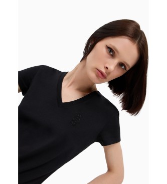 Armani Exchange T-shirt V noir