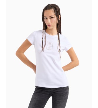 Armani Exchange Ax T-shirt hvid