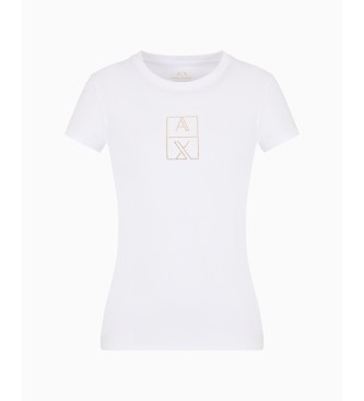 Armani Exchange Ax T-shirt hvid