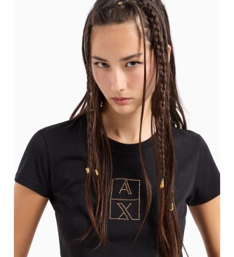 Armani Exchange Ax T-shirt sort