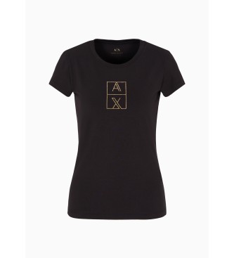 Armani Exchange Ax T-shirt sort