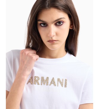 Armani Exchange Standard T-shirt vit