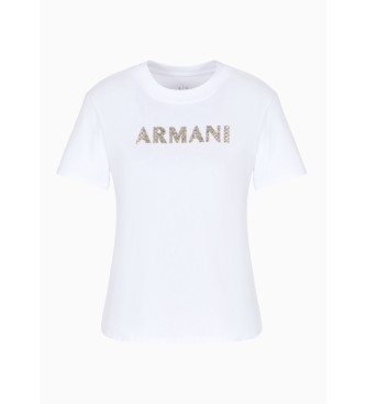 Armani Exchange Standaard T-shirt wit