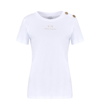 Armani Exchange Short Sleeve T-Shirt White